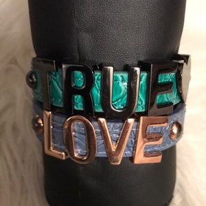 ❤️Two (2) BCBG Bracelets True Love